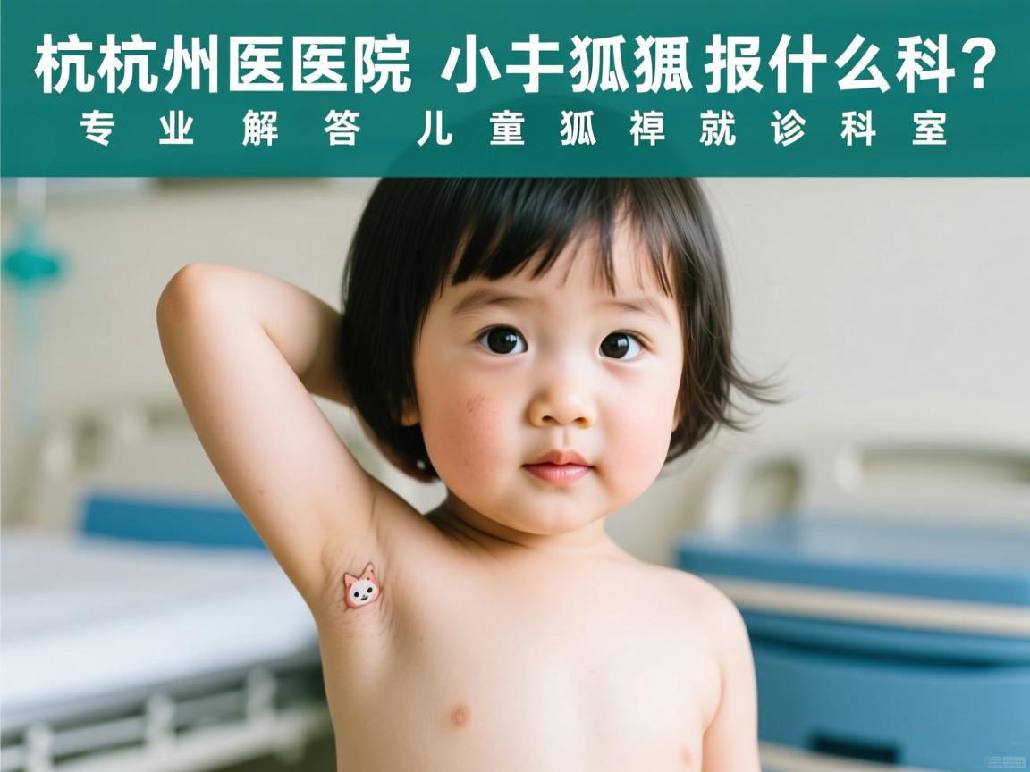 杭州医院小孩狐臭报什么科?专业解答儿童狐臭就诊科室 杭州医院小孩狐臭报什么科?专业解答儿童狐臭就诊科室