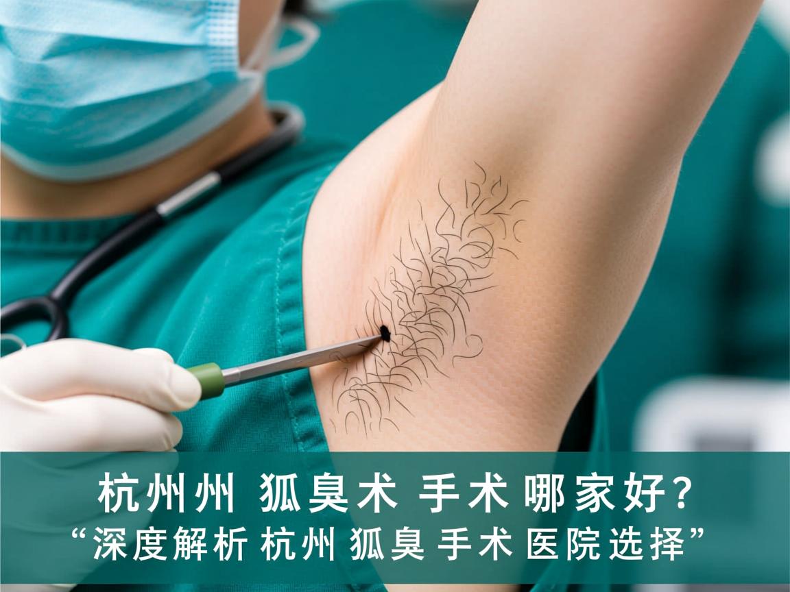 杭州狐臭手术哪家好?深度解析杭州狐臭手术医院选择 杭州狐臭手术哪家好?深度解析杭州狐臭手术医院选择