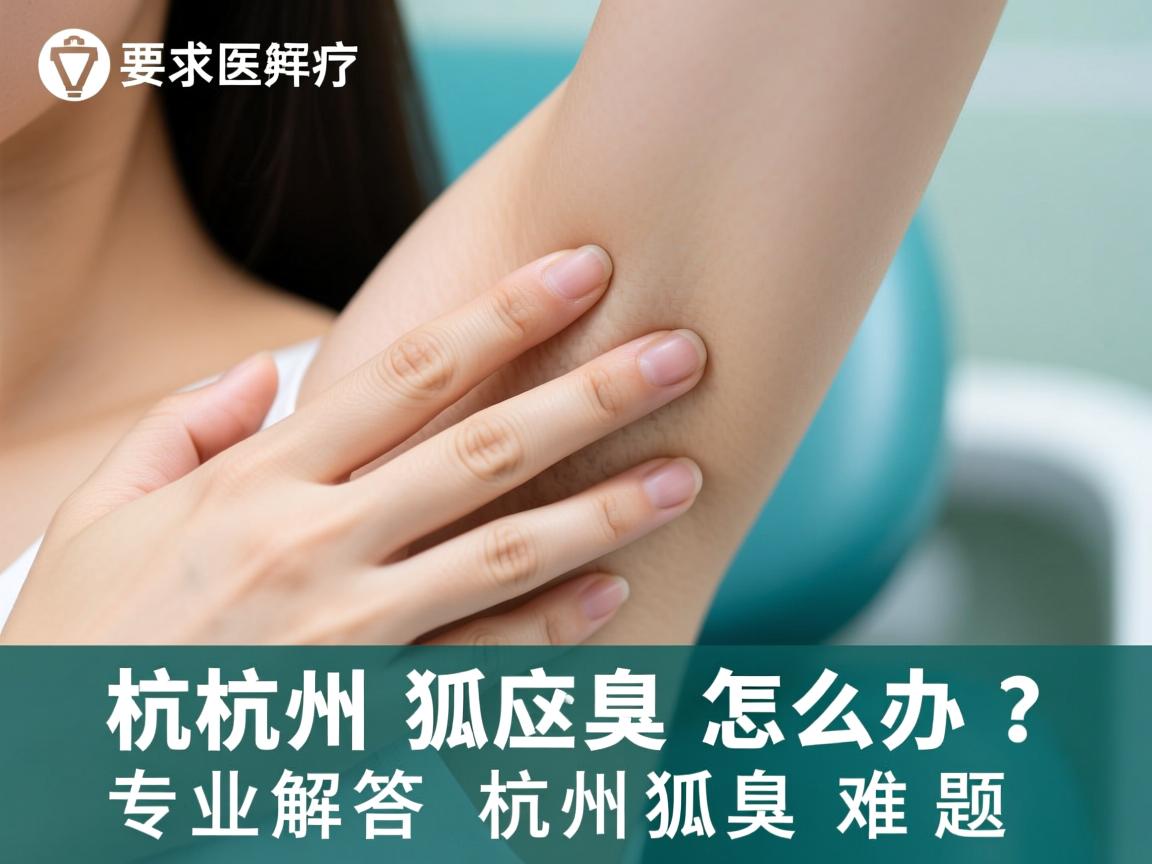 杭州狐臭怎么办?专业解答杭州狐臭难题 杭州狐臭怎么办?专业解答杭州狐臭难题