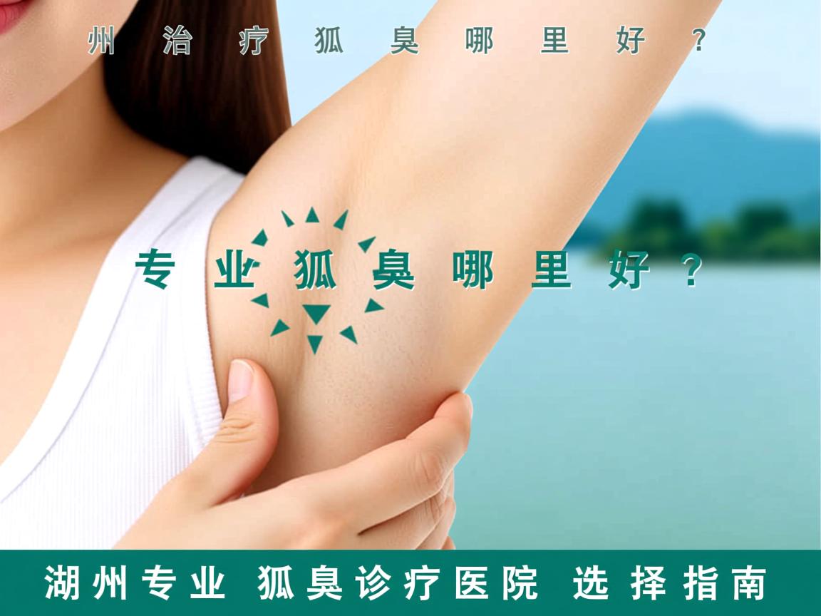 在湖州治疗狐臭哪里好？湖州专业狐臭诊疗医院选择指南