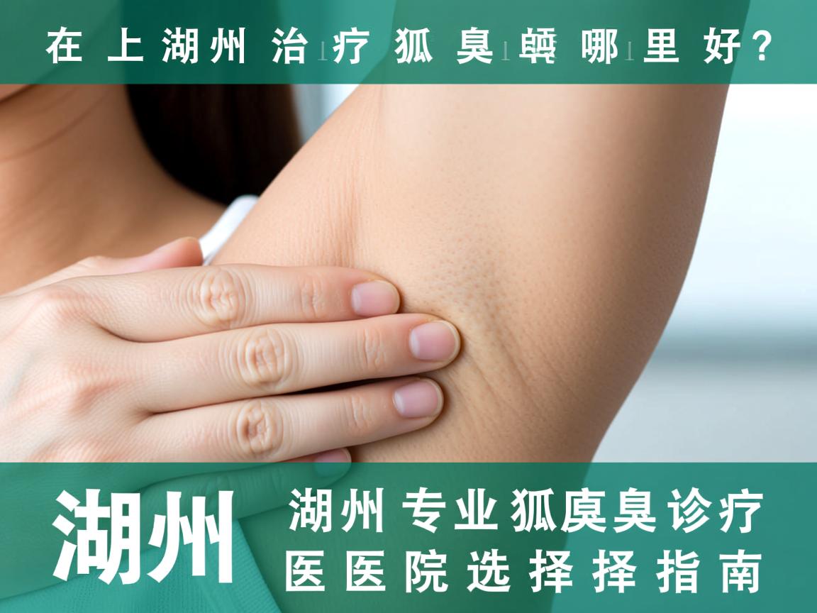 在湖州治疗狐臭哪里好？湖州专业狐臭诊疗医院选择指南