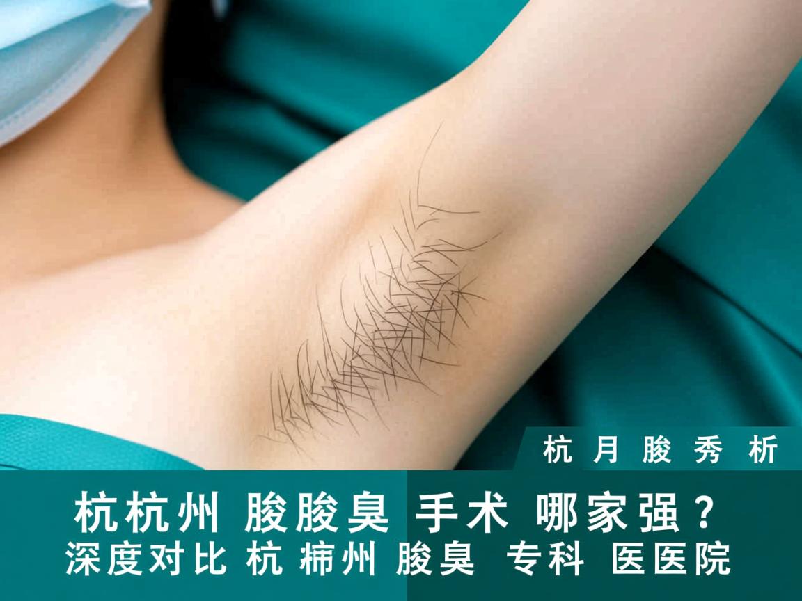 杭州腋秀解析,杭州腋臭手术哪家强?深度对比杭州腋臭专科医院 杭州腋秀解析,杭州腋臭手术哪家强?深度对比杭州腋臭专科医院