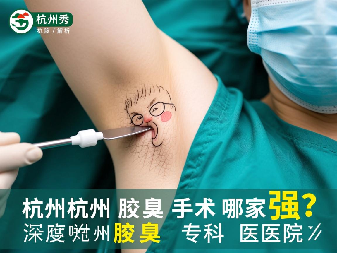 杭州腋秀解析,杭州腋臭手术哪家强?深度对比杭州腋臭专科医院 杭州腋秀解析,杭州腋臭手术哪家强?深度对比杭州腋臭专科医院