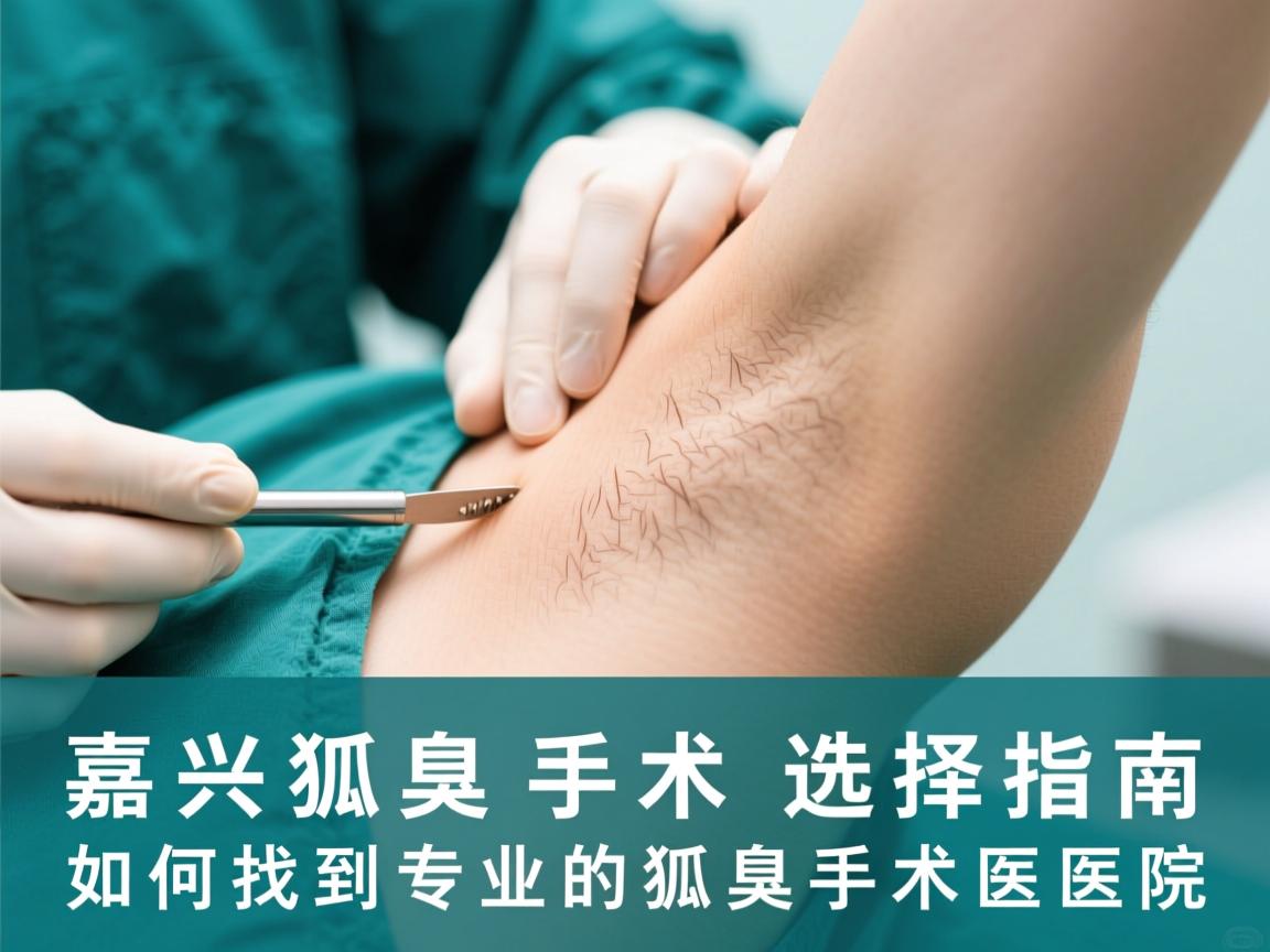 嘉兴狐臭手术选择指南,如何找到专业的狐臭手术医院 嘉兴狐臭手术选择指南,如何找到专业的狐臭手术医院