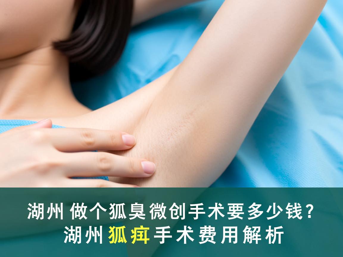 在湖州做个狐臭微创手术要多少钱?湖州狐臭手术费用解析 在湖州做个狐臭微创手术要多少钱?湖州狐臭手术费用解析