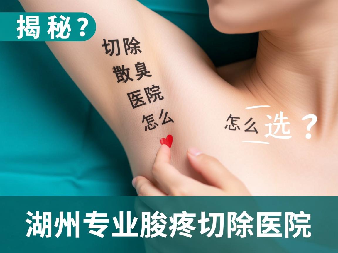 湖州腋臭切除医院怎么选?揭秘湖州专业腋臭切除医院 湖州腋臭切除医院怎么选?揭秘湖州专业腋臭切除医院