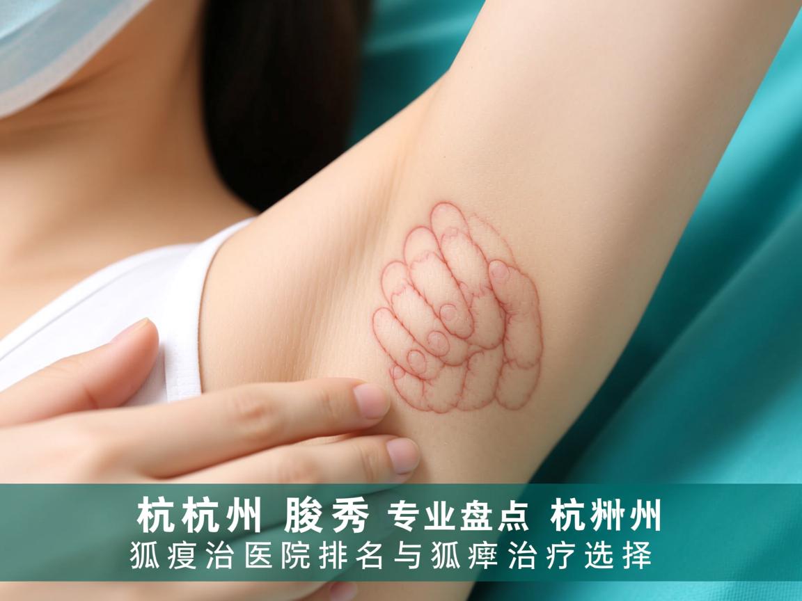 杭州腋秀解析,专业盘点杭州狐臭治疗医院排名与狐臭治疗选择 杭州腋秀解析,专业盘点杭州狐臭治疗医院排名与狐臭治疗选择