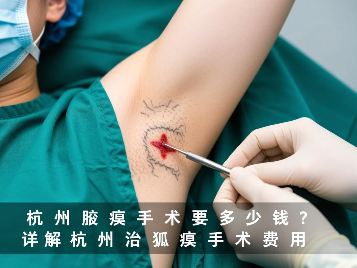 杭州腋臭手术要多少钱?详解杭州治狐臭手术费用 杭州腋臭手术要多少钱?详解杭州治狐臭手术费用