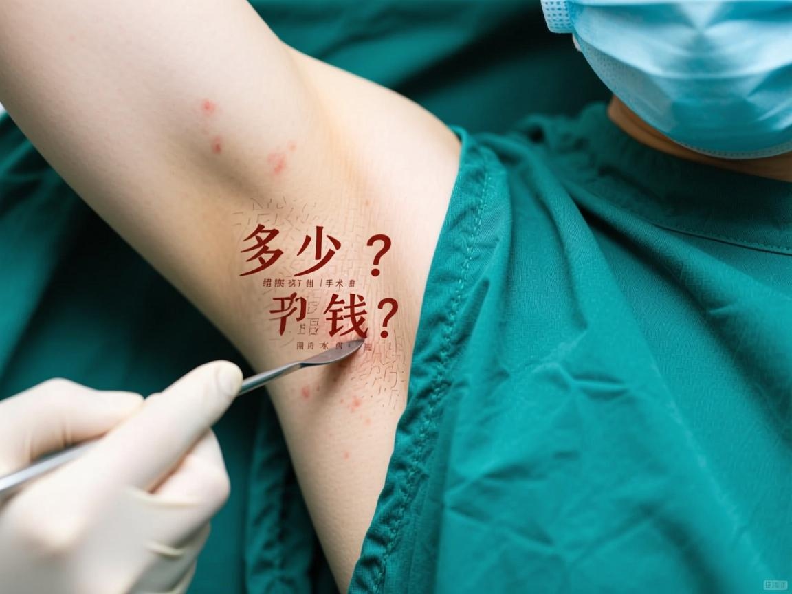 绍兴腋臭手术多少钱？解析绍兴腋臭微创手术费用