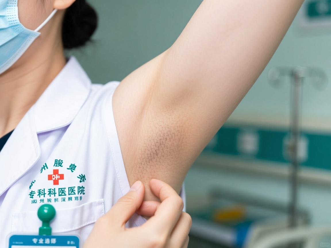 杭州腋秀腋臭专科医院，深度解析杭州腋臭专科医院的专业选择