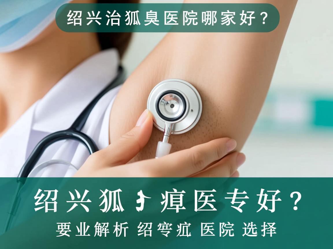 绍兴治狐臭医院哪家好？专业解析绍兴狐臭医院选择