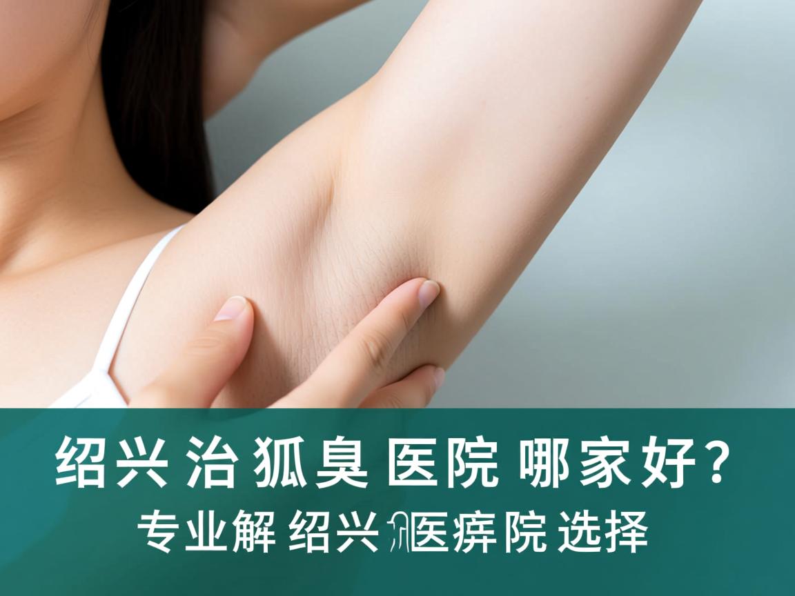 绍兴治狐臭医院哪家好？专业解析绍兴狐臭医院选择