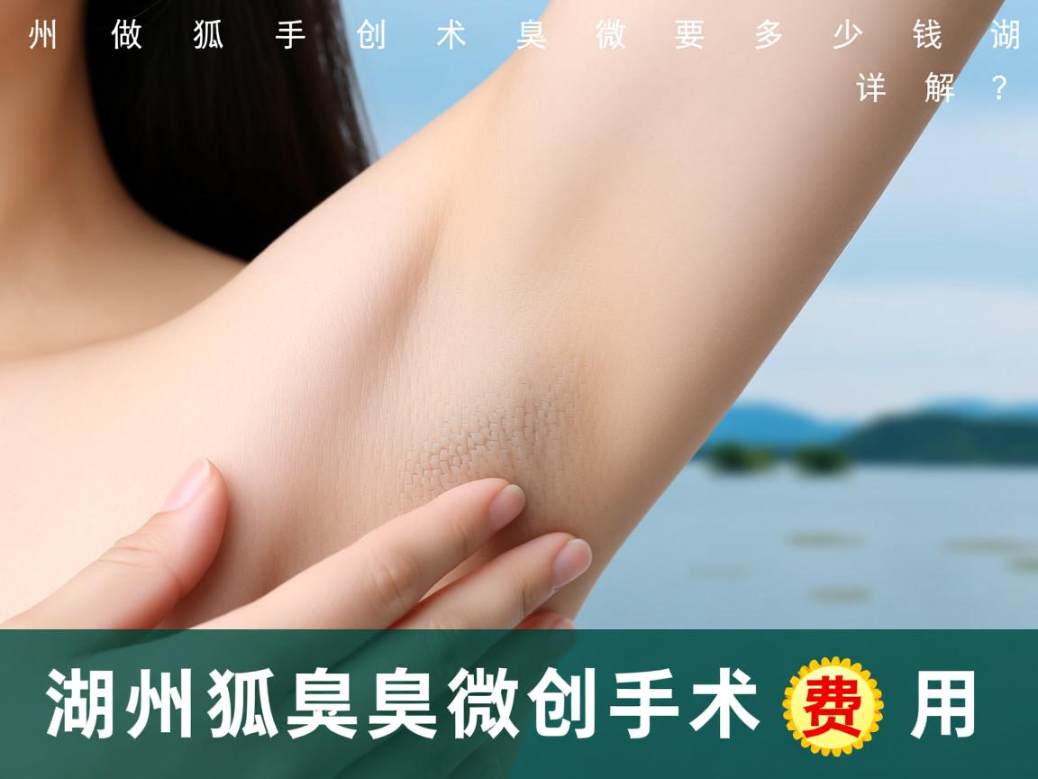 在湖州做狐臭微创手术要多少钱？详解湖州狐臭微创手术费用