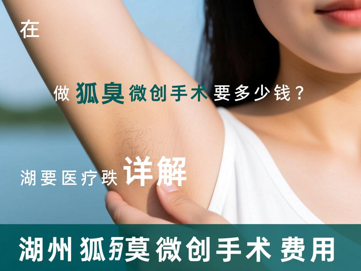 在湖州做狐臭微创手术要多少钱？详解湖州狐臭微创手术费用