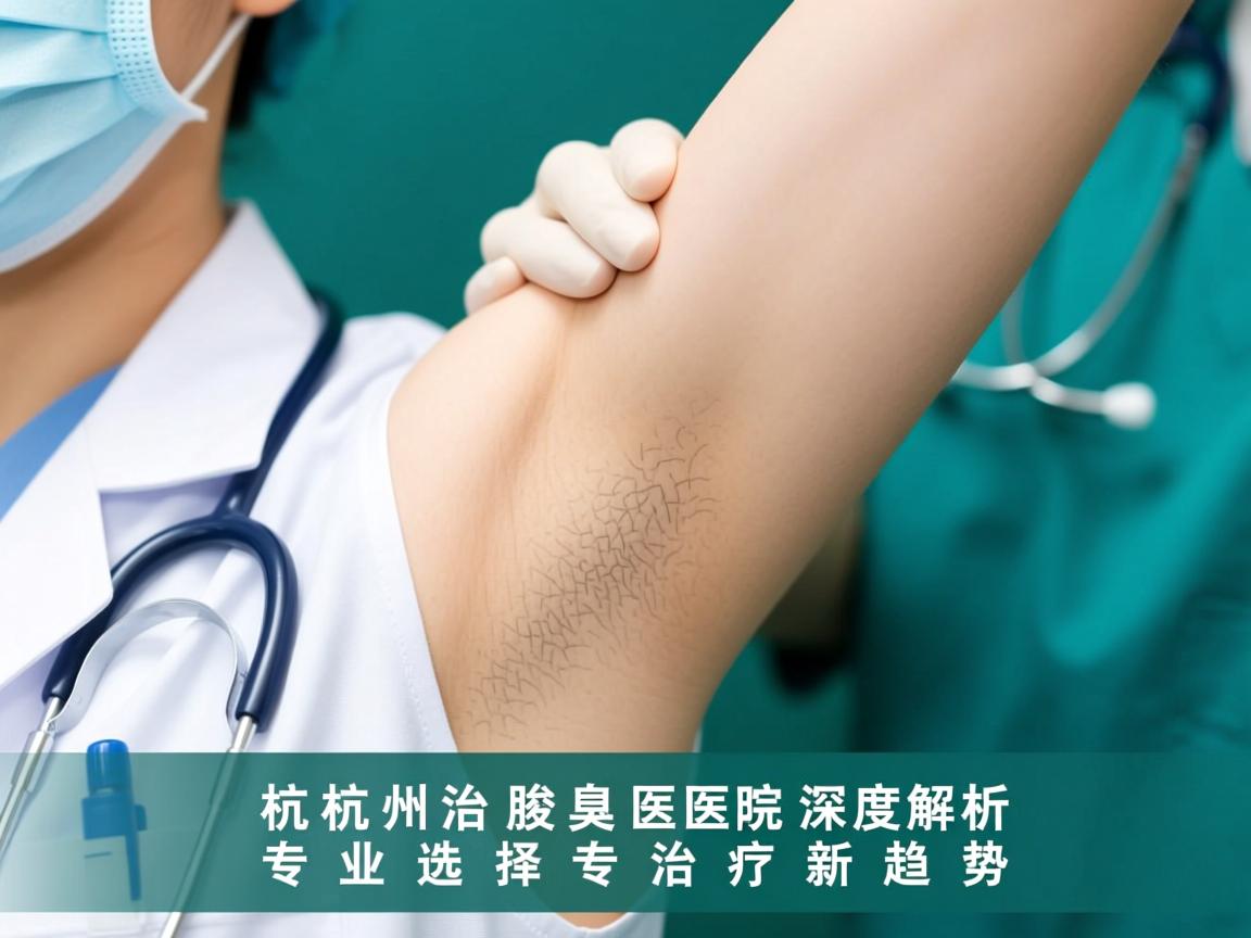 杭州治腋臭医院深度解析,专业选择与腋臭治疗新趋势 杭州治腋臭医院深度解析,专业选择与腋臭治疗新趋势