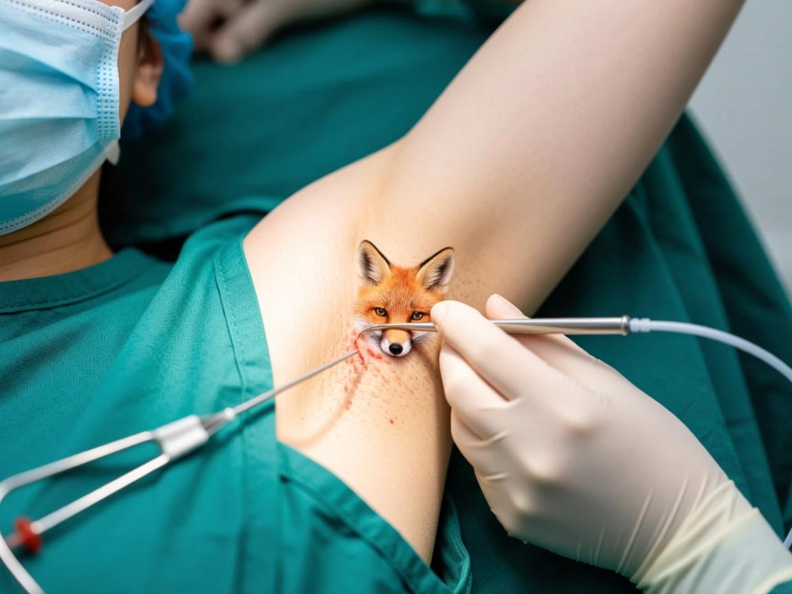 在绍兴做狐臭手术怎么选科室？解析狐臭手术的就医指南