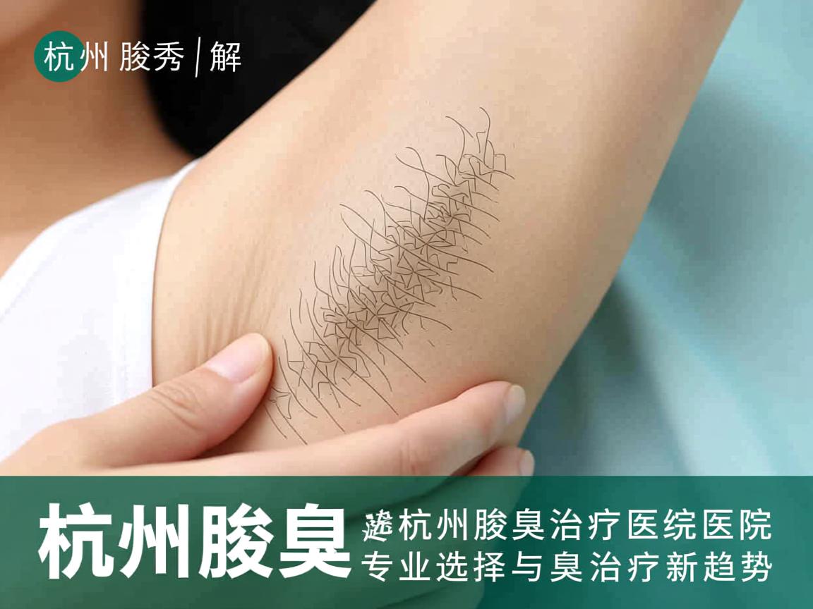 杭州腋秀解析，杭州腋臭治疗医院的专业选择与腋臭治疗新趋势