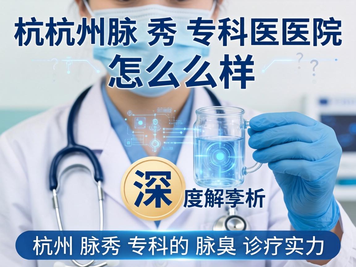 杭州腋秀专科医院怎么样？深度解析杭州腋秀专科的腋臭诊疗实力