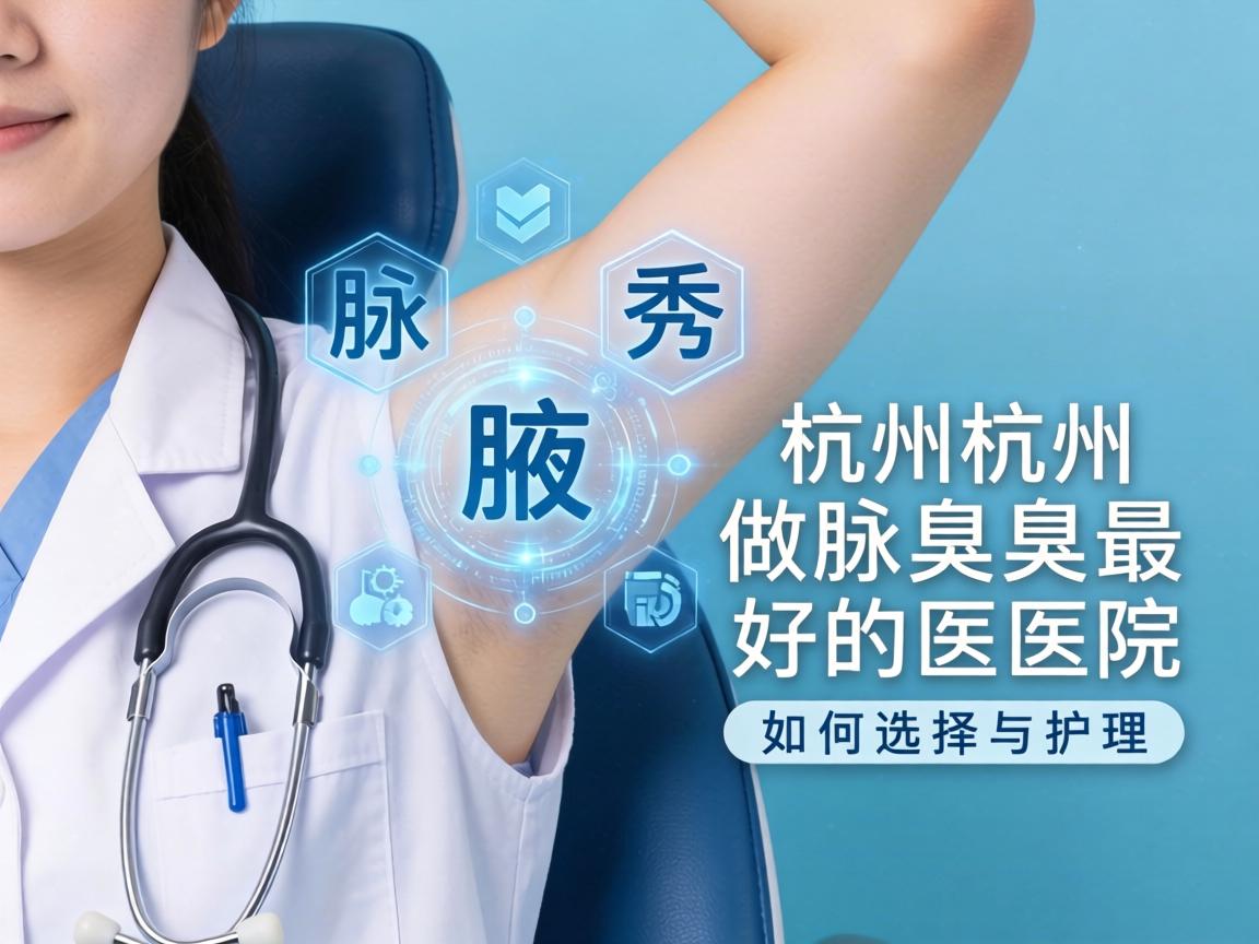 杭州腋秀解析,杭州做腋臭最好的医院如何选择与护理 杭州腋秀解析,杭州做腋臭最好的医院如何选择与护理
