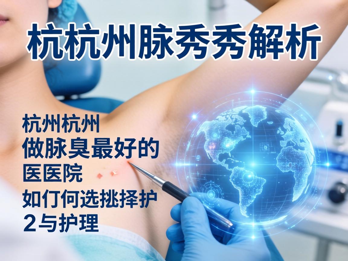 杭州腋秀解析,杭州做腋臭最好的医院如何选择与护理 杭州腋秀解析,杭州做腋臭最好的医院如何选择与护理