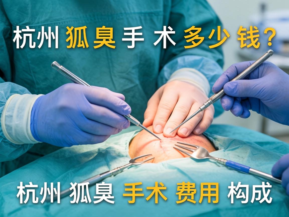 杭州狐臭手术多少钱?详解杭州狐臭手术费用构成 杭州狐臭手术多少钱?详解杭州狐臭手术费用构成