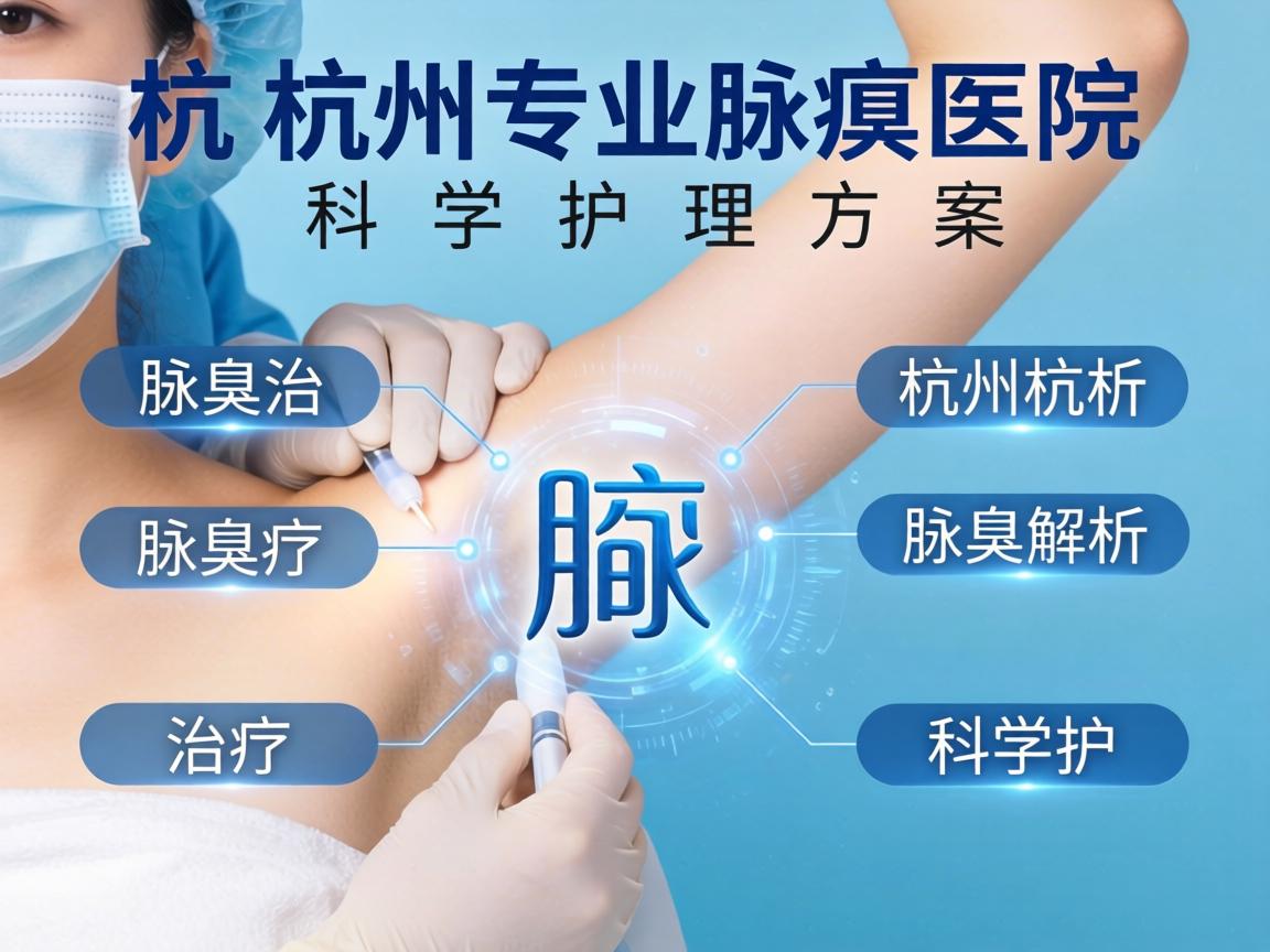 杭州腋秀解析腋臭治疗,杭州专业腋臭医院的科学护理方案 杭州腋秀解析腋臭治疗,杭州专业腋臭医院的科学护理方案