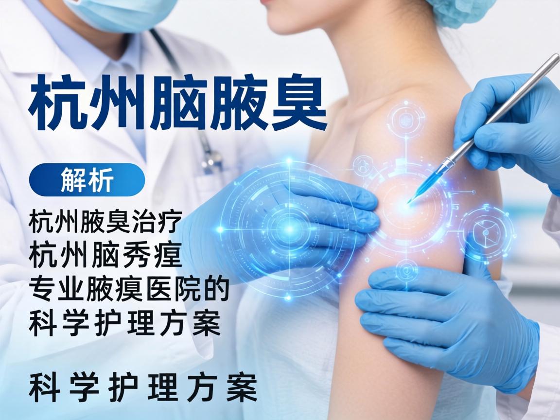 杭州腋秀解析腋臭治疗,杭州专业腋臭医院的科学护理方案 杭州腋秀解析腋臭治疗,杭州专业腋臭医院的科学护理方案