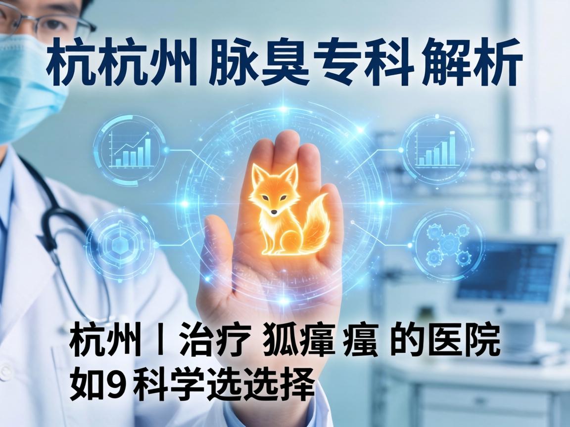 杭州腋臭专科解析，杭州治疗狐臭的医院如何科学选择