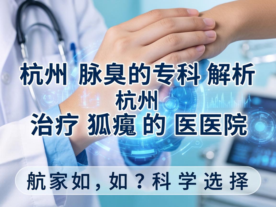 杭州腋臭专科解析，杭州治疗狐臭的医院如何科学选择