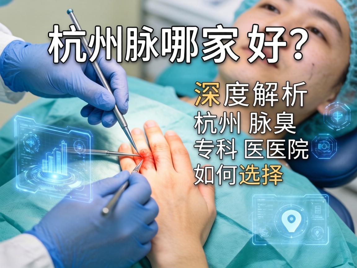 杭州腋臭手术哪家好？深度解析杭州腋臭专科医院如何选择