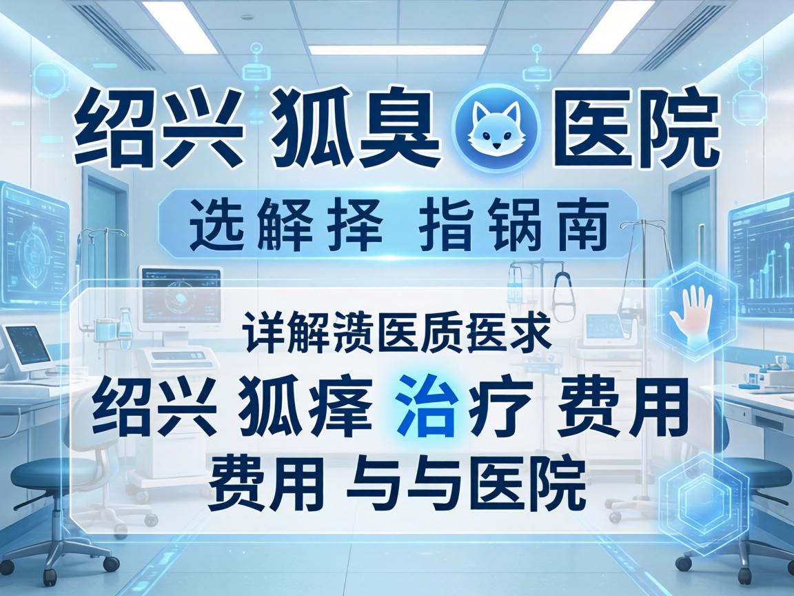 绍兴狐臭医院选择指南,详解绍兴狐臭治疗费用与医院 绍兴狐臭医院选择指南,详解绍兴狐臭治疗费用与医院