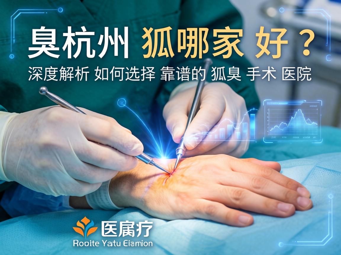 杭州狐臭手术哪家好？深度解析如何选择靠谱的狐臭手术医院