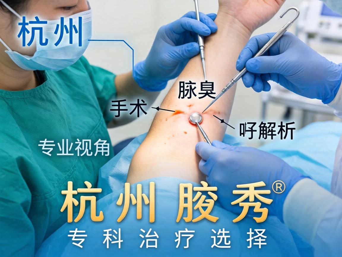 杭州腋臭手术解析,专业视角下的杭州腋秀专科治疗选择 杭州腋臭手术解析,专业视角下的杭州腋秀专科治疗选择