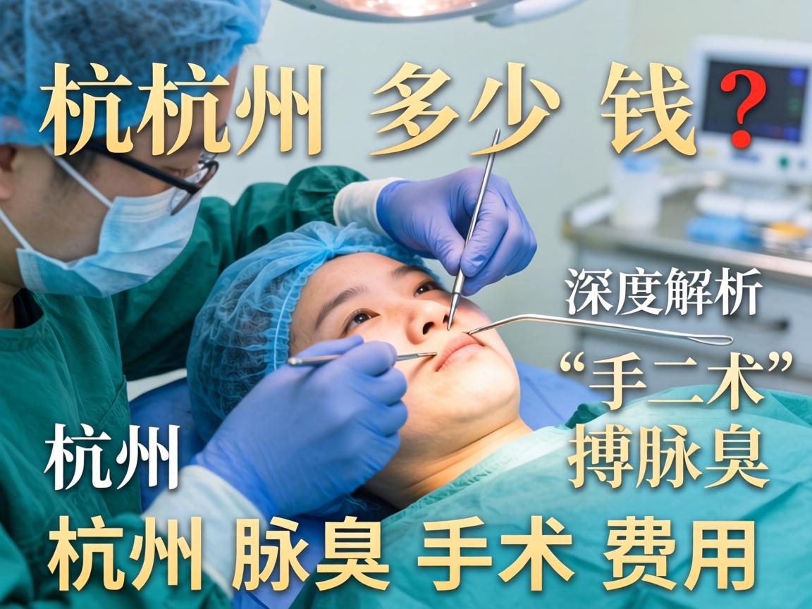 杭州腋臭手术多少钱?深度解析杭州腋臭手术费用 杭州腋臭手术多少钱?深度解析杭州腋臭手术费用