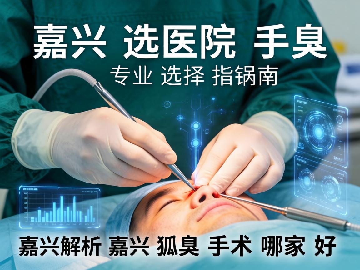嘉兴狐臭手术医院选择指南，专业解析嘉兴狐臭手术哪家好