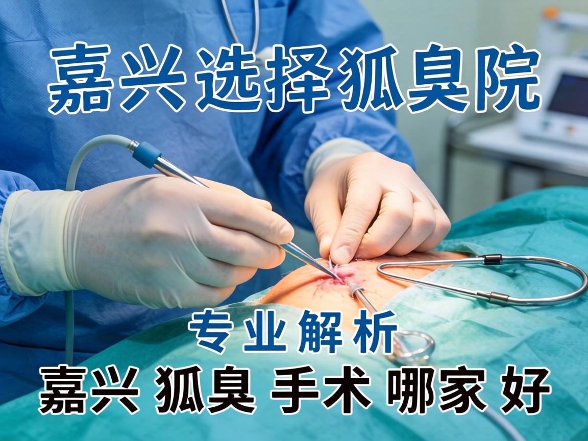 嘉兴狐臭手术医院选择指南，专业解析嘉兴狐臭手术哪家好