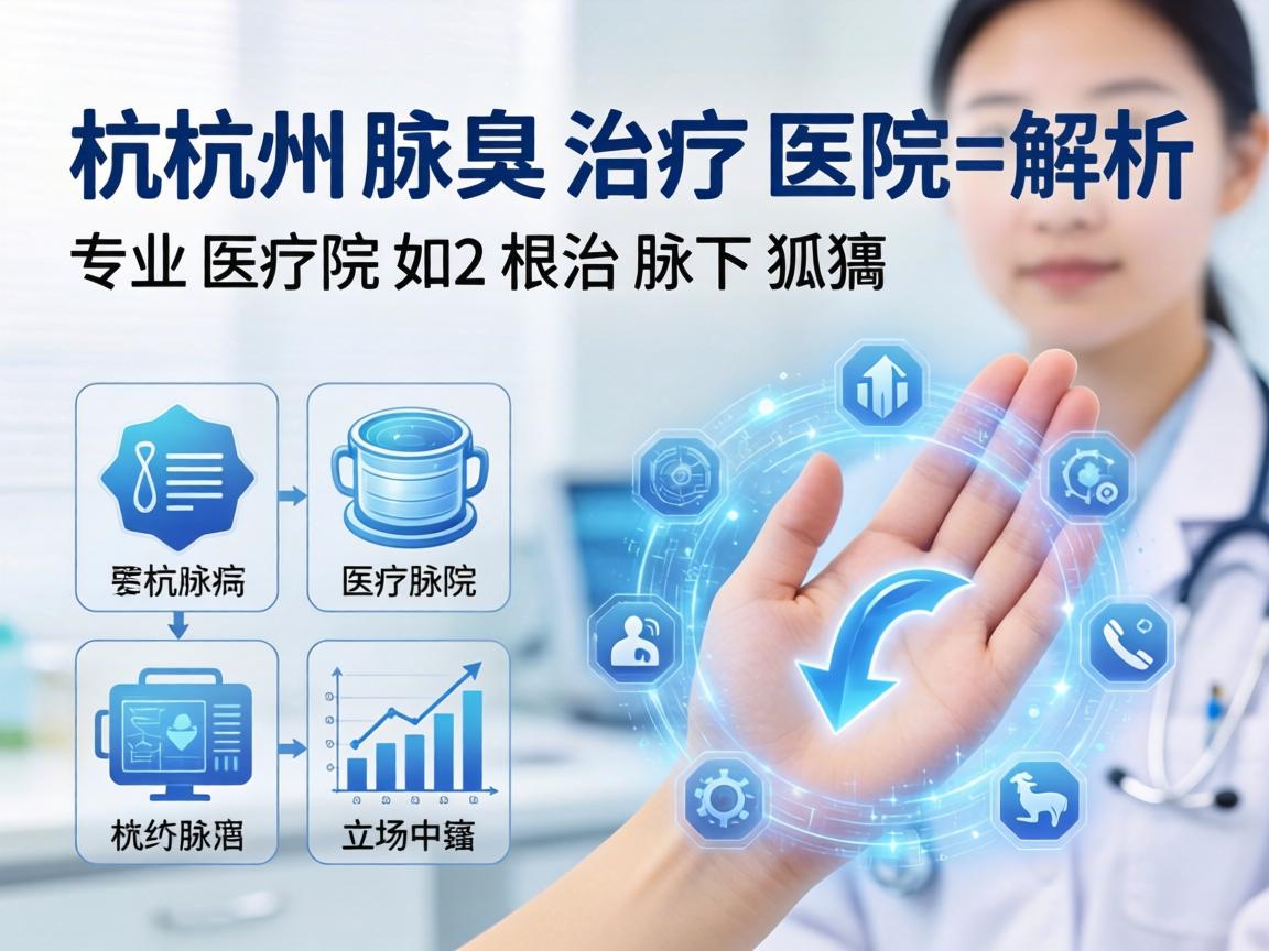 杭州腋臭治疗医院解析，专业医院如何根治腋下狐臭