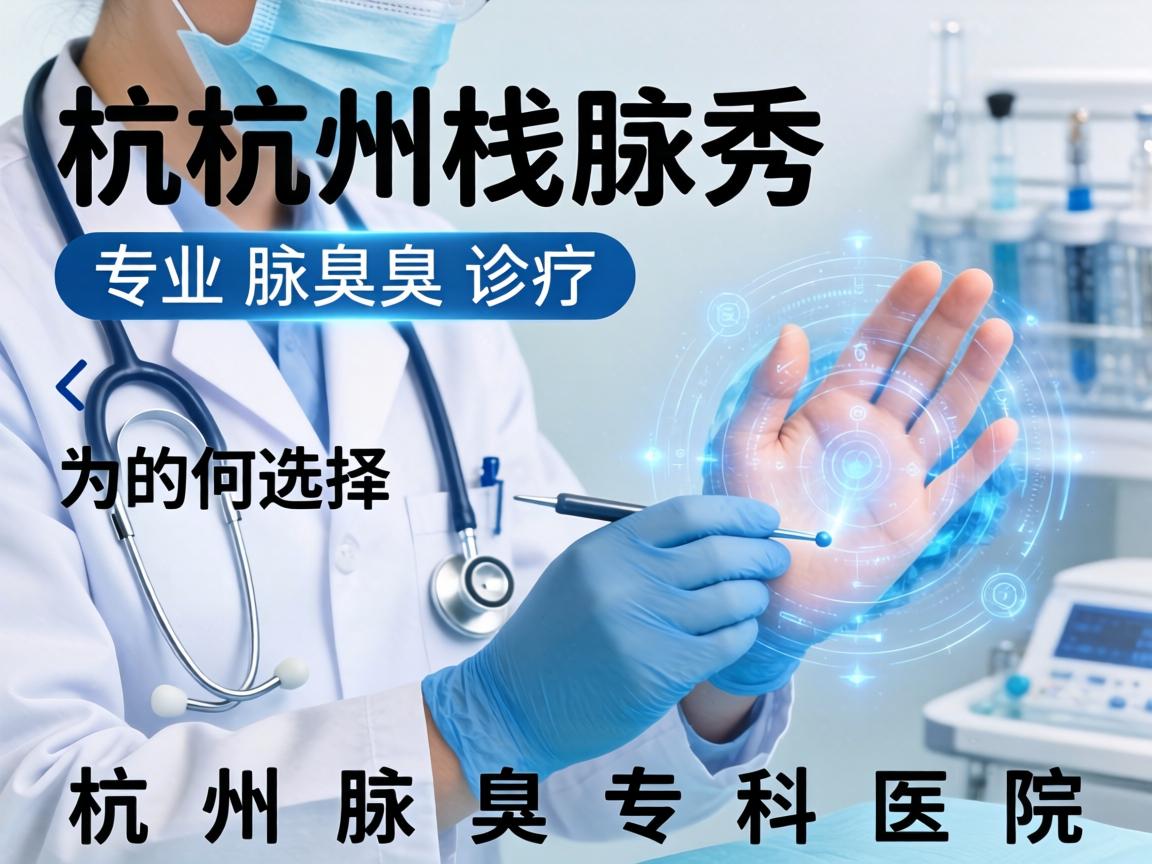 杭州腋秀解析，专业腋臭诊疗，为何选择杭州腋臭专科医院