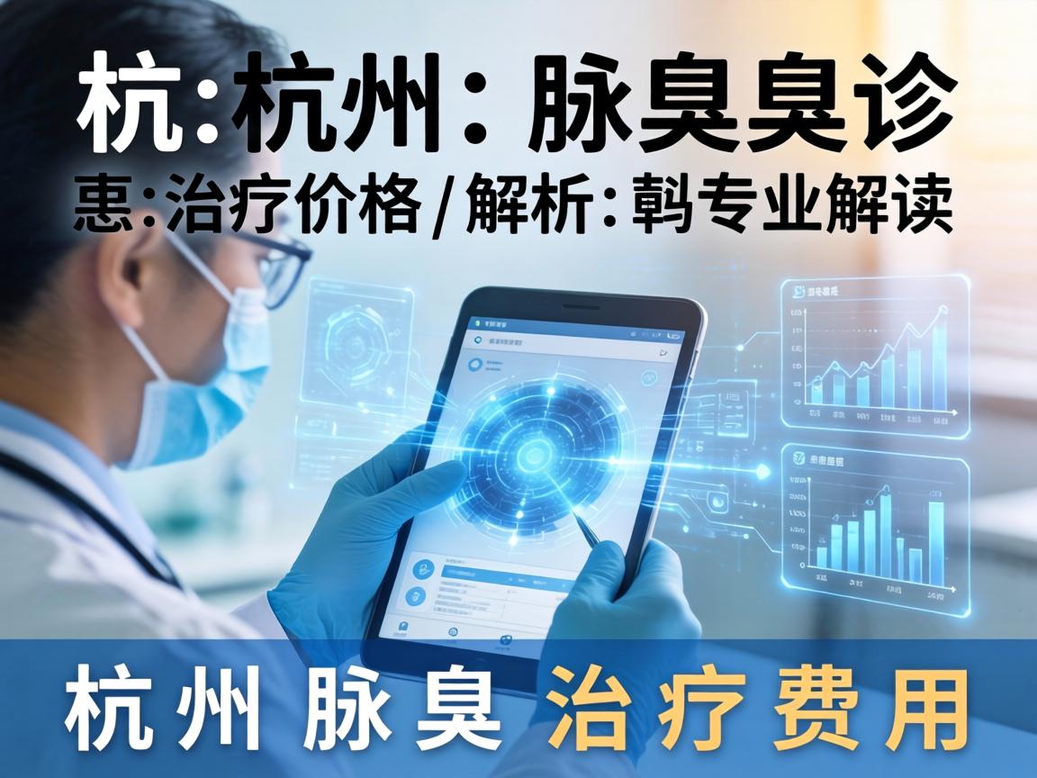 杭州腋臭诊疗价格解析，专业解读杭州腋臭治疗费用