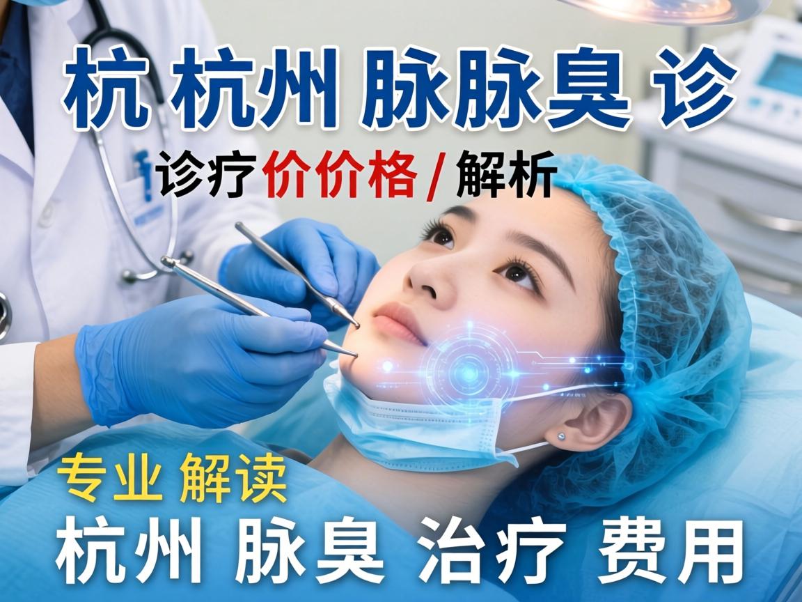 杭州腋臭诊疗价格解析，专业解读杭州腋臭治疗费用