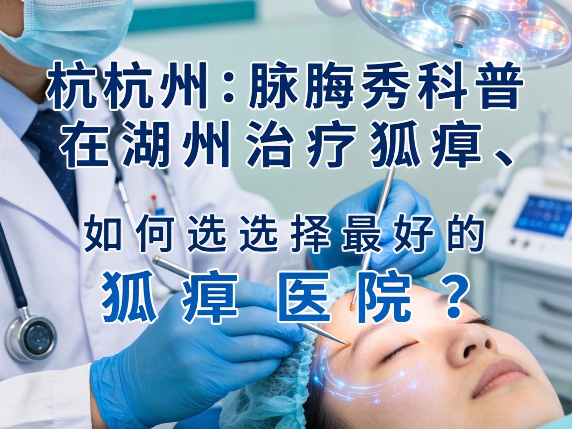 杭州腋秀科普,在湖州治疗狐臭,如何选择最好的狐臭医院? 杭州腋秀科普,在湖州治疗狐臭,如何选择最好的狐臭医院?