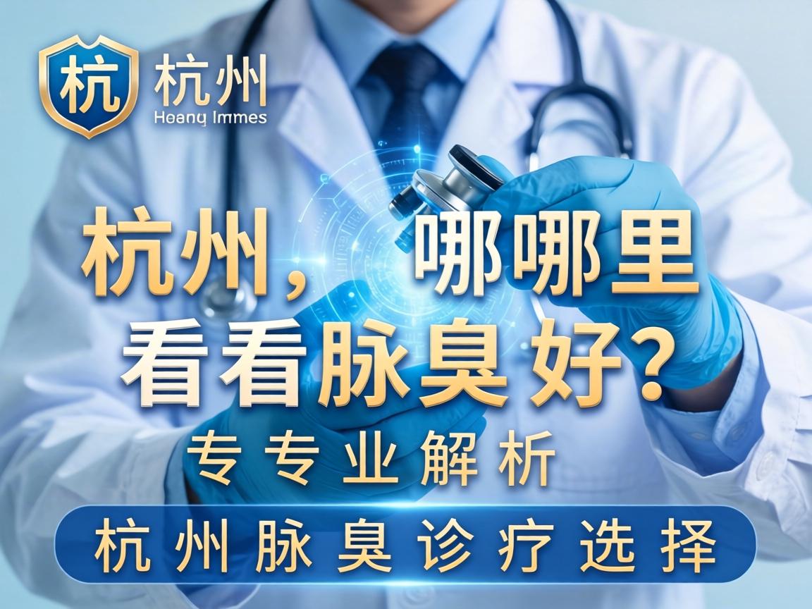 杭州哪里看腋臭好？专业解析杭州腋臭诊疗选择