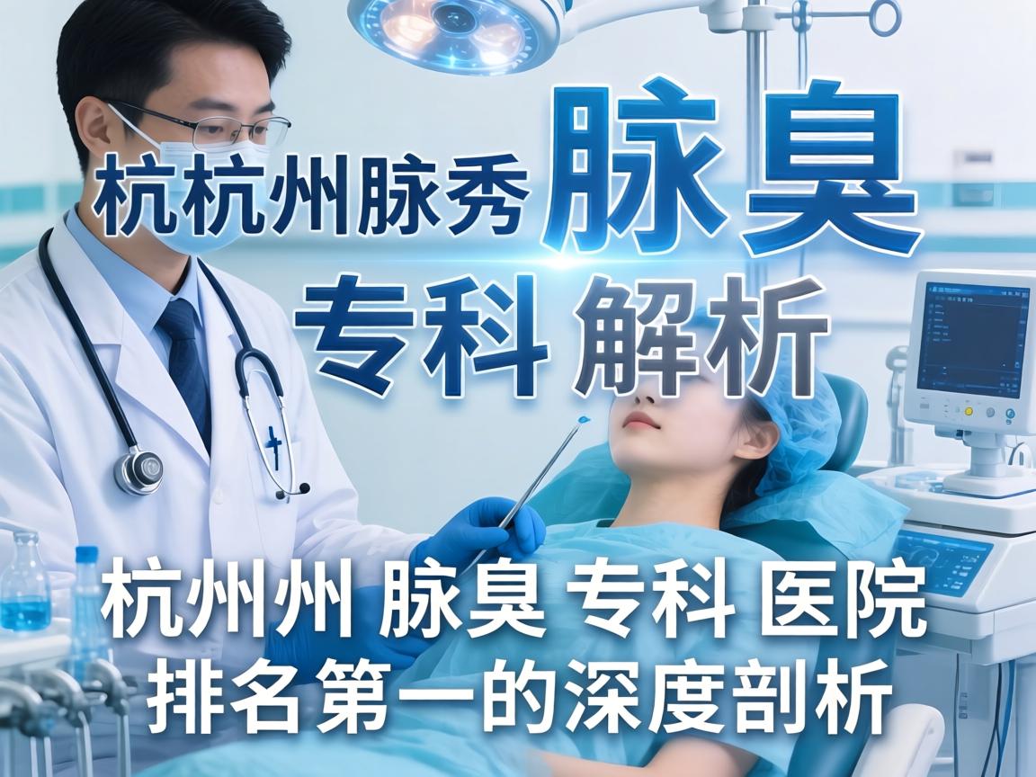 杭州腋秀腋臭专科解析，杭州腋臭专科医院排名第一的深度剖析