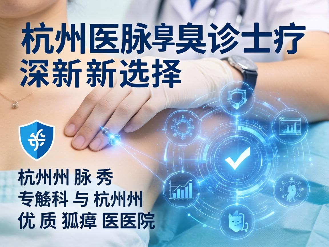 杭州腋臭诊疗新选择,深度解析杭州腋秀专科与杭州优质狐臭医院 杭州腋臭诊疗新选择,深度解析杭州腋秀专科与杭州优质狐臭医院