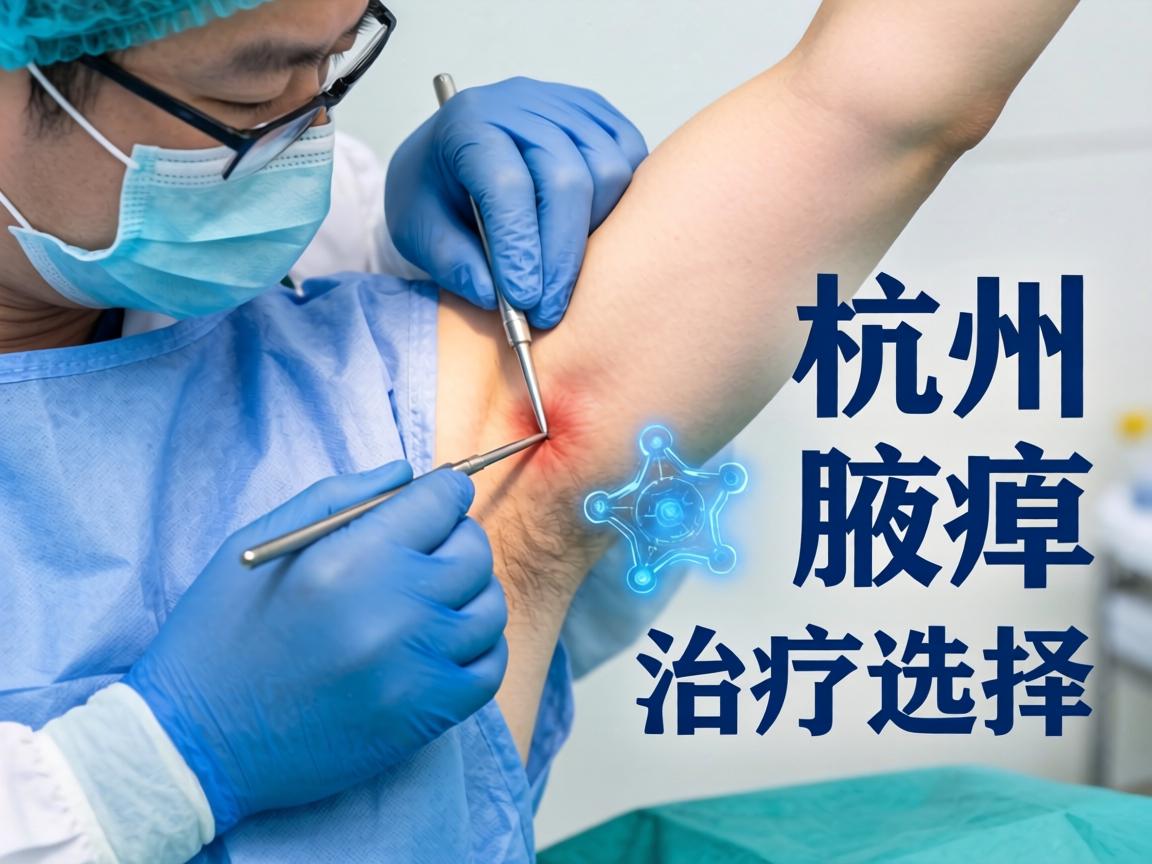 杭州腋臭手术解析，专业视角下的杭州腋臭治疗选择