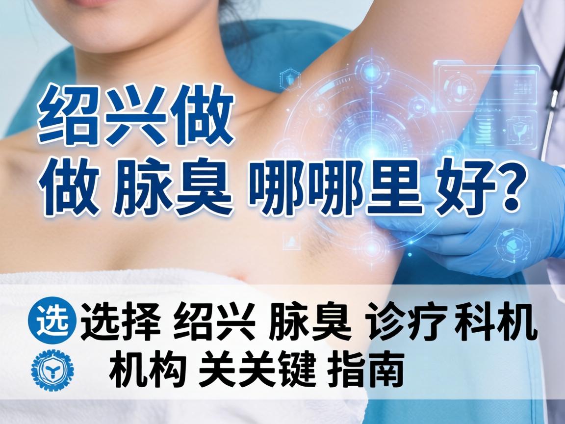 在绍兴做腋臭哪里好？选择绍兴腋臭诊疗机构的关键指南