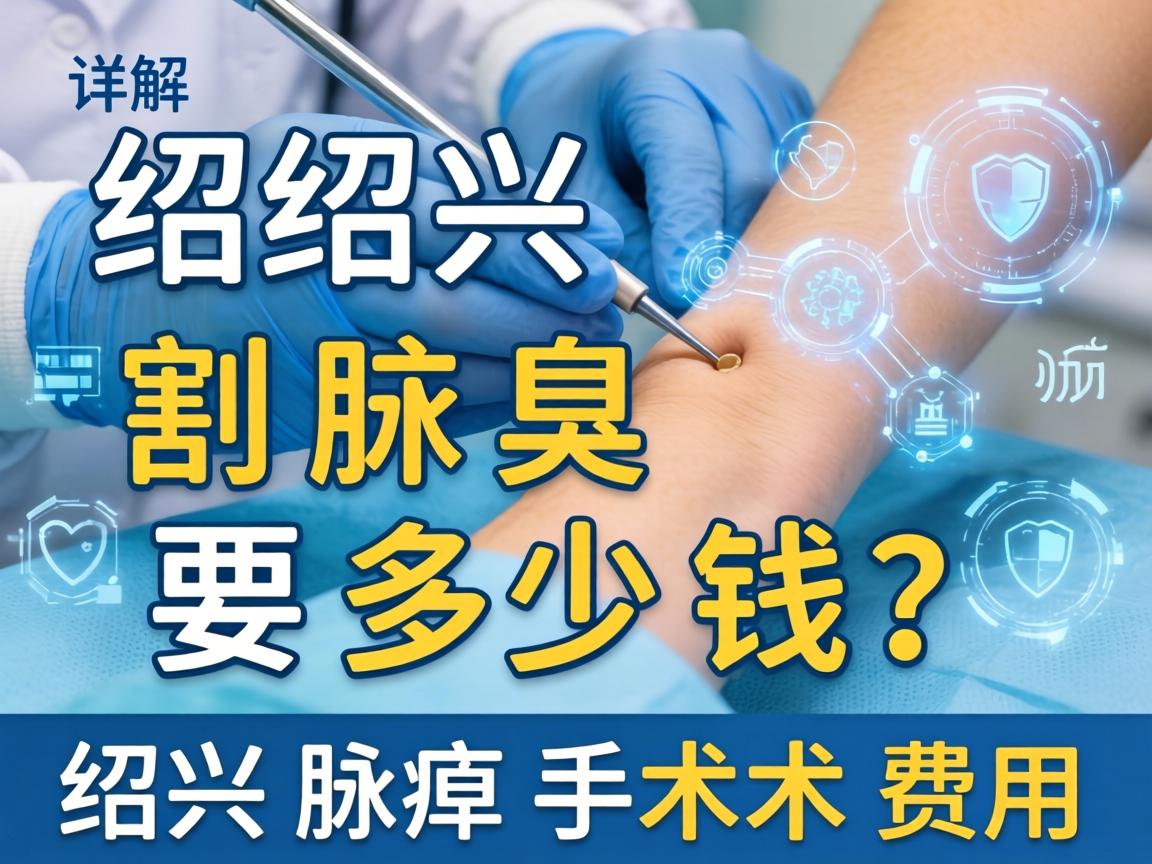 绍兴割腋臭要多少钱？详解绍兴腋臭手术费用