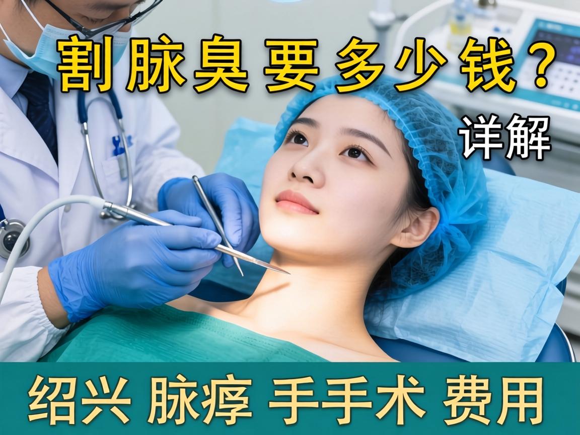 绍兴割腋臭要多少钱？详解绍兴腋臭手术费用