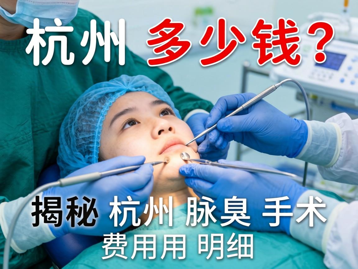 杭州腋臭手术多少钱?揭秘杭州腋臭手术费用明细 杭州腋臭手术多少钱?揭秘杭州腋臭手术费用明细