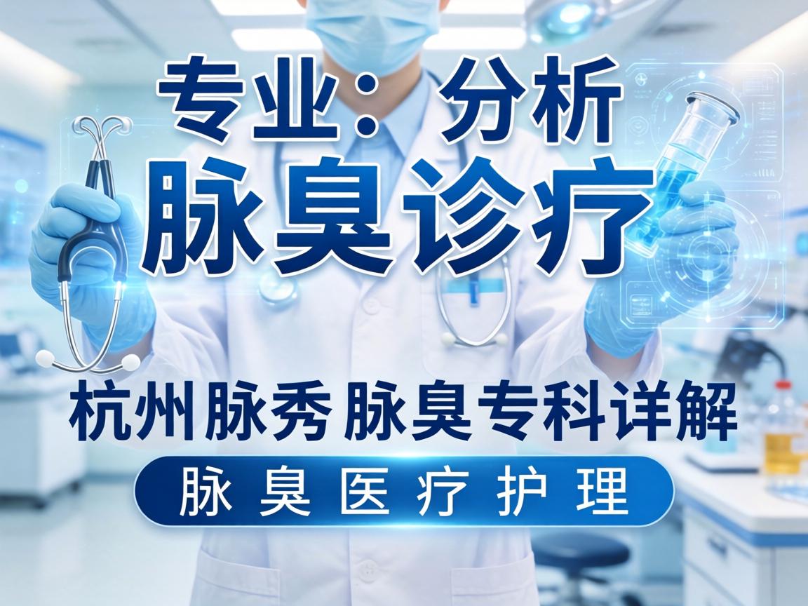 专业解析腋臭诊疗，杭州腋秀腋臭专科详解腋臭医疗护理